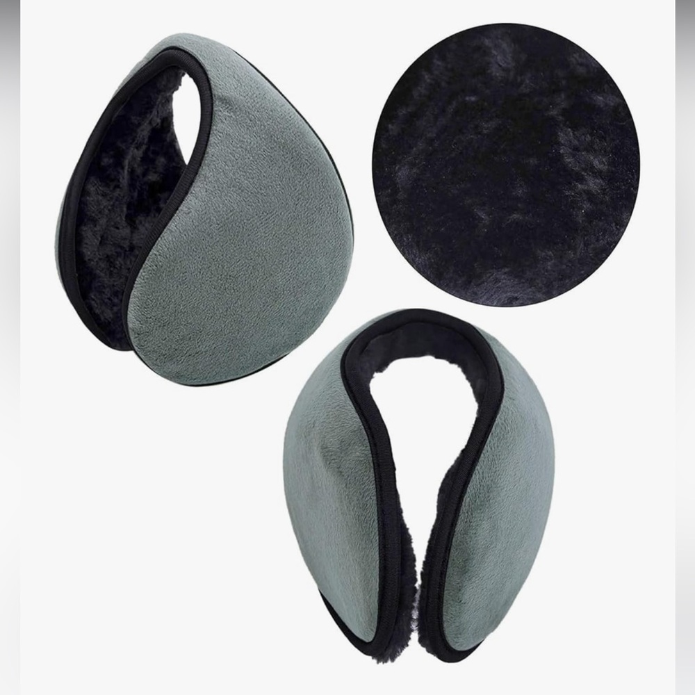 Winter Warm Knitted Sets Touch Screen Gloves Wint… - image 4